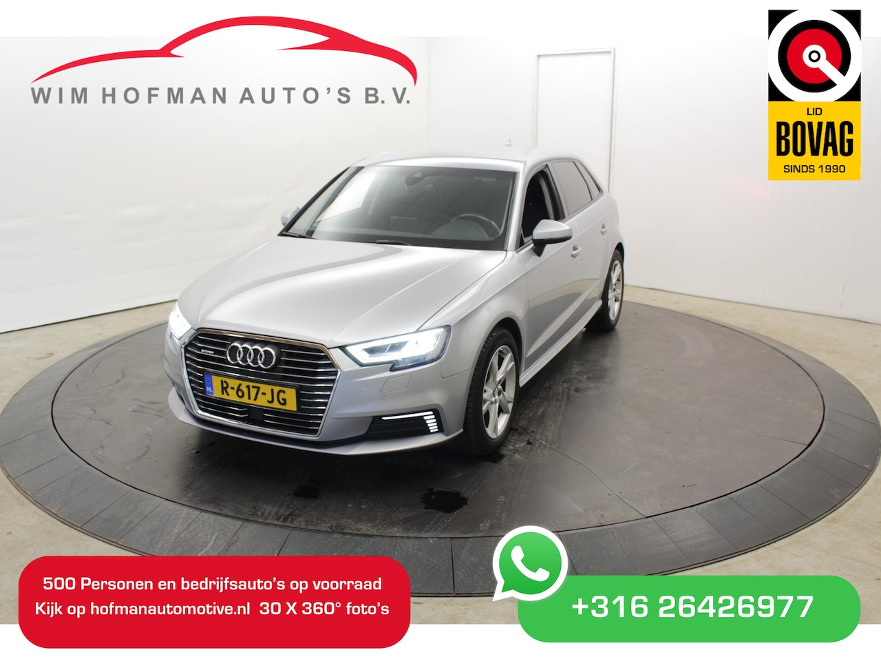 Audi A3 Sportback - 1.4 e-tron Sport Cruise PDC Navi Stoelver. - AutoWereld.nl