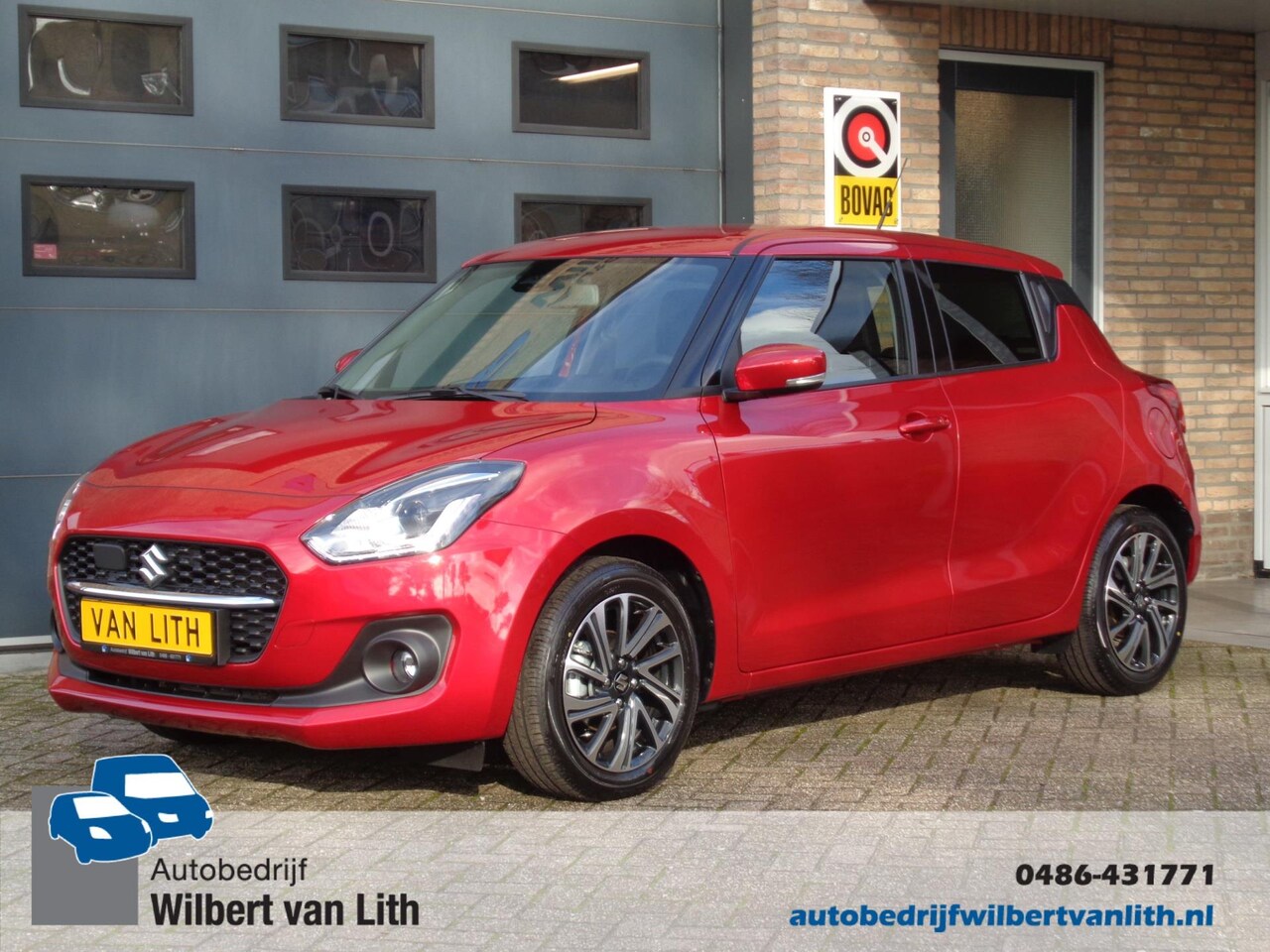 Suzuki Swift - 1.2 Style Smart Hybrid Navigatie Camera AdapCruise Carplay Stoelverwarming - AutoWereld.nl