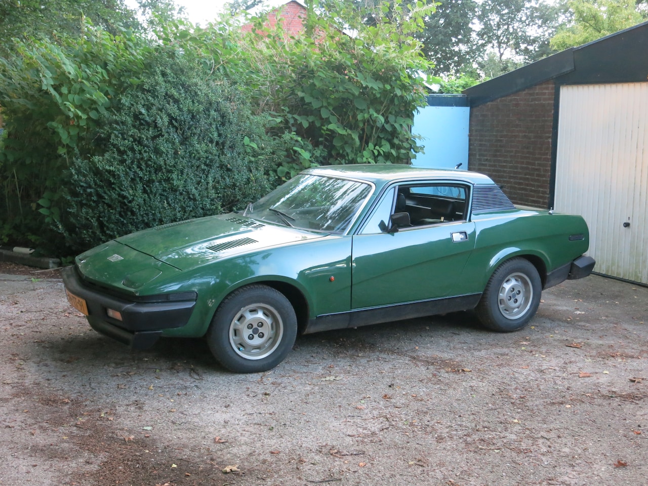 Triumph TR7 - 2.0 Hardtop - AutoWereld.nl