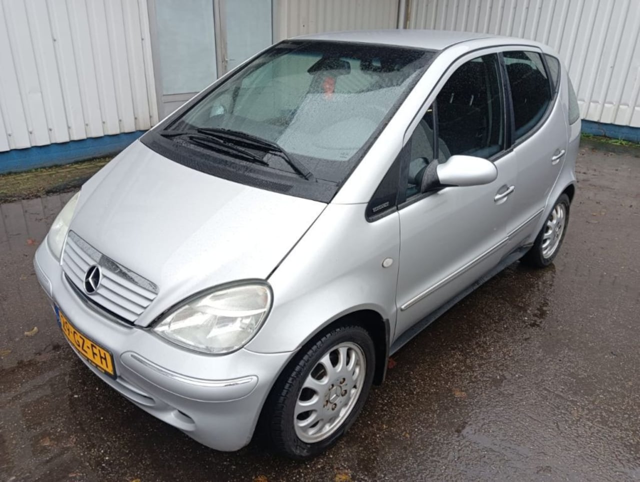 Mercedes-Benz A-klasse - A 160 Elegance , Airco - AutoWereld.nl