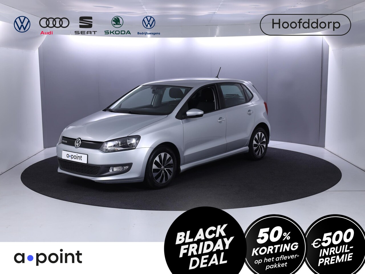 Volkswagen Polo 1.0 BlueMotion tsi/95pk 5bak LMvelgen airco