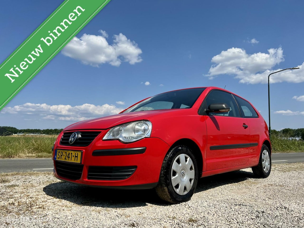 Volkswagen Polo - 1.2 Optive 1.2 Optive, BJ 2007, Lage km, Airco, Nwe APK - AutoWereld.nl