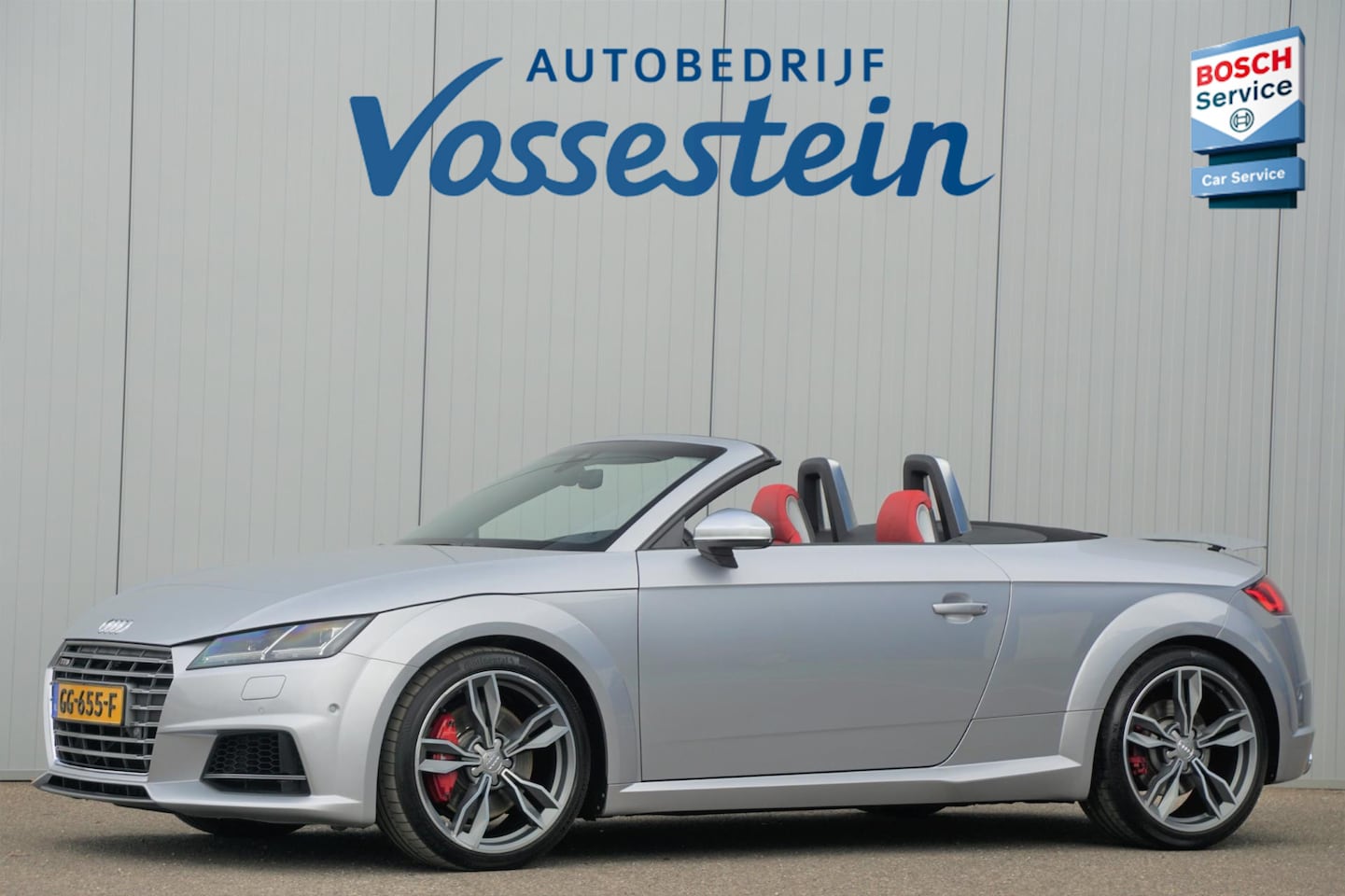 Audi TTS Roadster - 2.0 TFSI quattro Pro Line + / 400PK / Milltek / NL-Auto / 69dkm NAP / B & O / Leder / Stoe - AutoWereld.nl