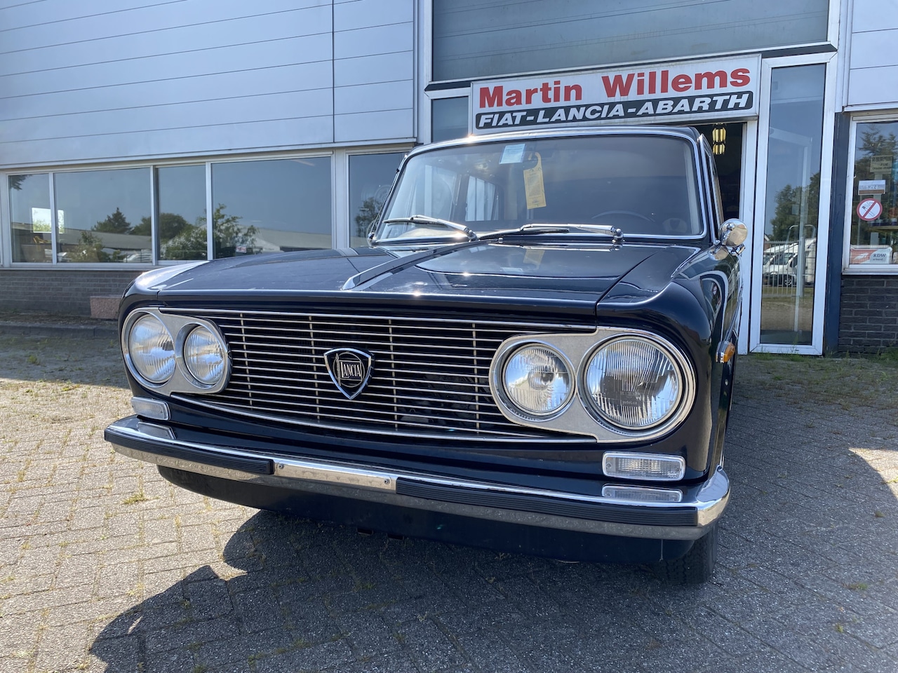 Lancia Fulvia - Berlina serie 2 5-versnellingen - AutoWereld.nl