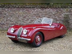 Jaguar XK - XK120 Alloy Roadster One of 184 LHD Alloy built, Comprehensive restored by specialist, Dai