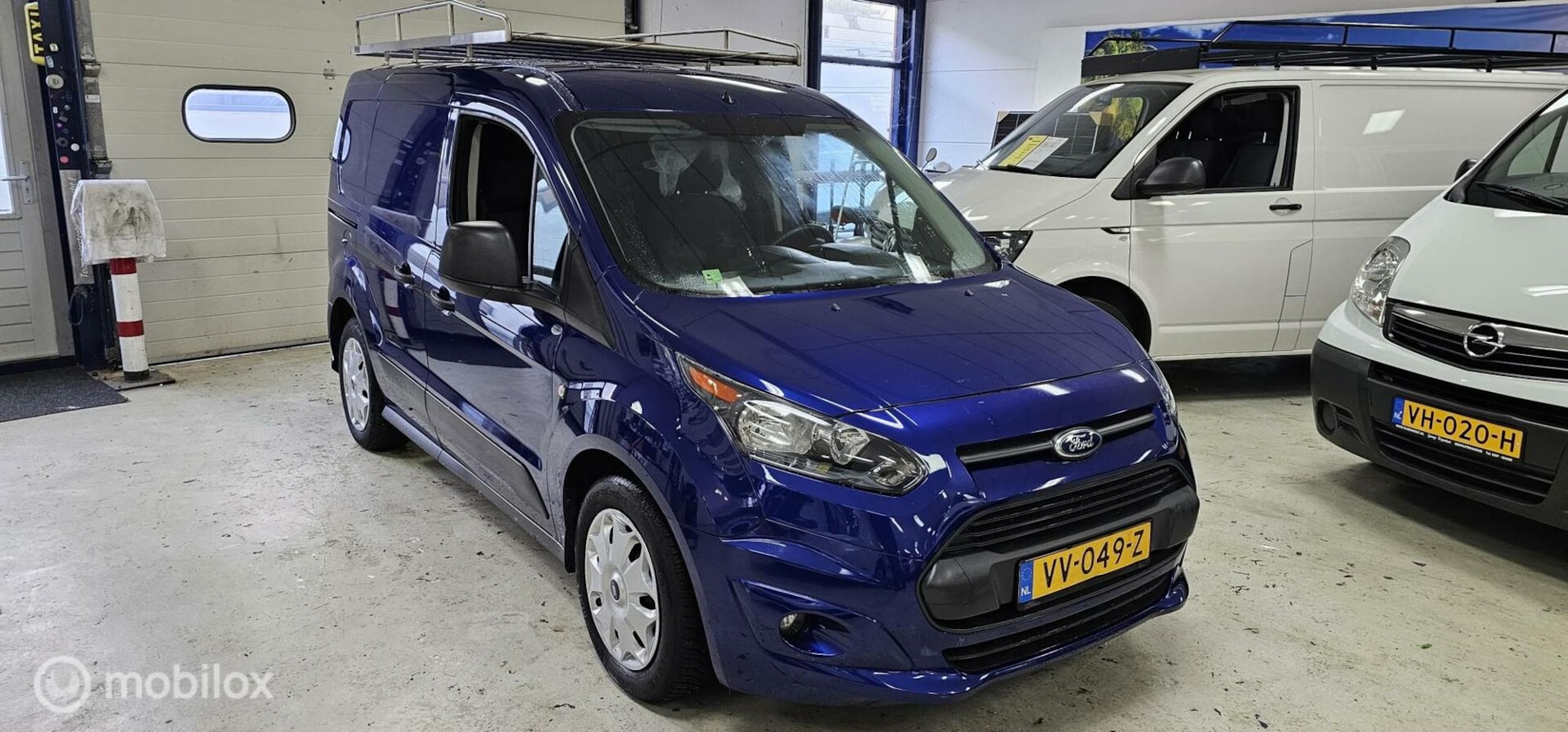 Ford Transit Connect - 1.5 TDCI L1 Euro6 85000KM! - AutoWereld.nl