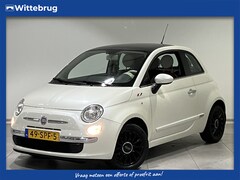 Fiat 500 - 1.2 Lounge | NAP | Pano | Automaat |