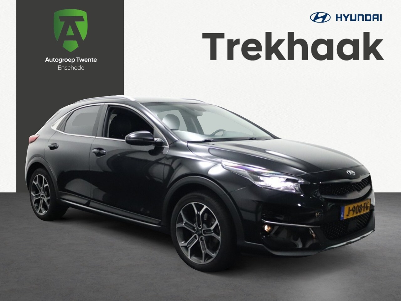 Kia XCeed 1.4 TGDi Dynamic Plus Line Trekhaak Camera Apple carplay 2020 Benzine