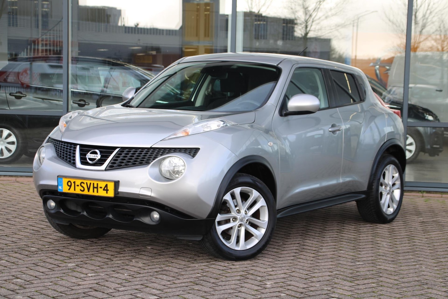 Nissan Juke - 1.6 Tekna 1.6 Tekna - AutoWereld.nl