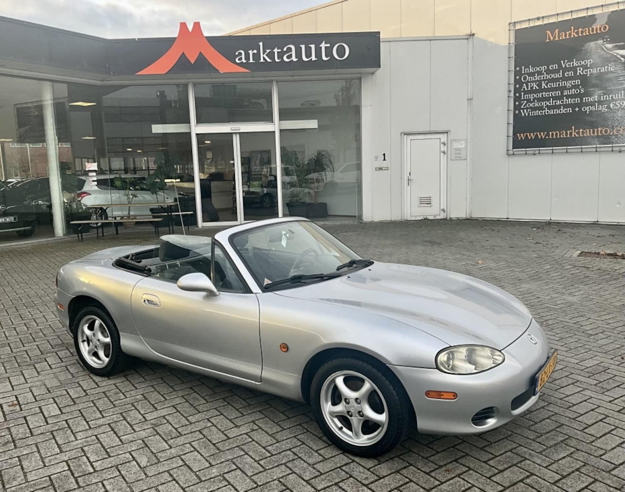 Mazda MX-5 - 1.6i Exclusive in Zeer Goede Staat! - AutoWereld.nl