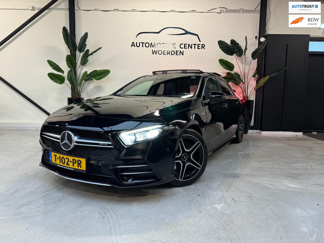 Mercedes-Benz A-klasse - A35 AMG 4MATIC PANO SFEERVERL BURMESTER - AutoWereld.nl