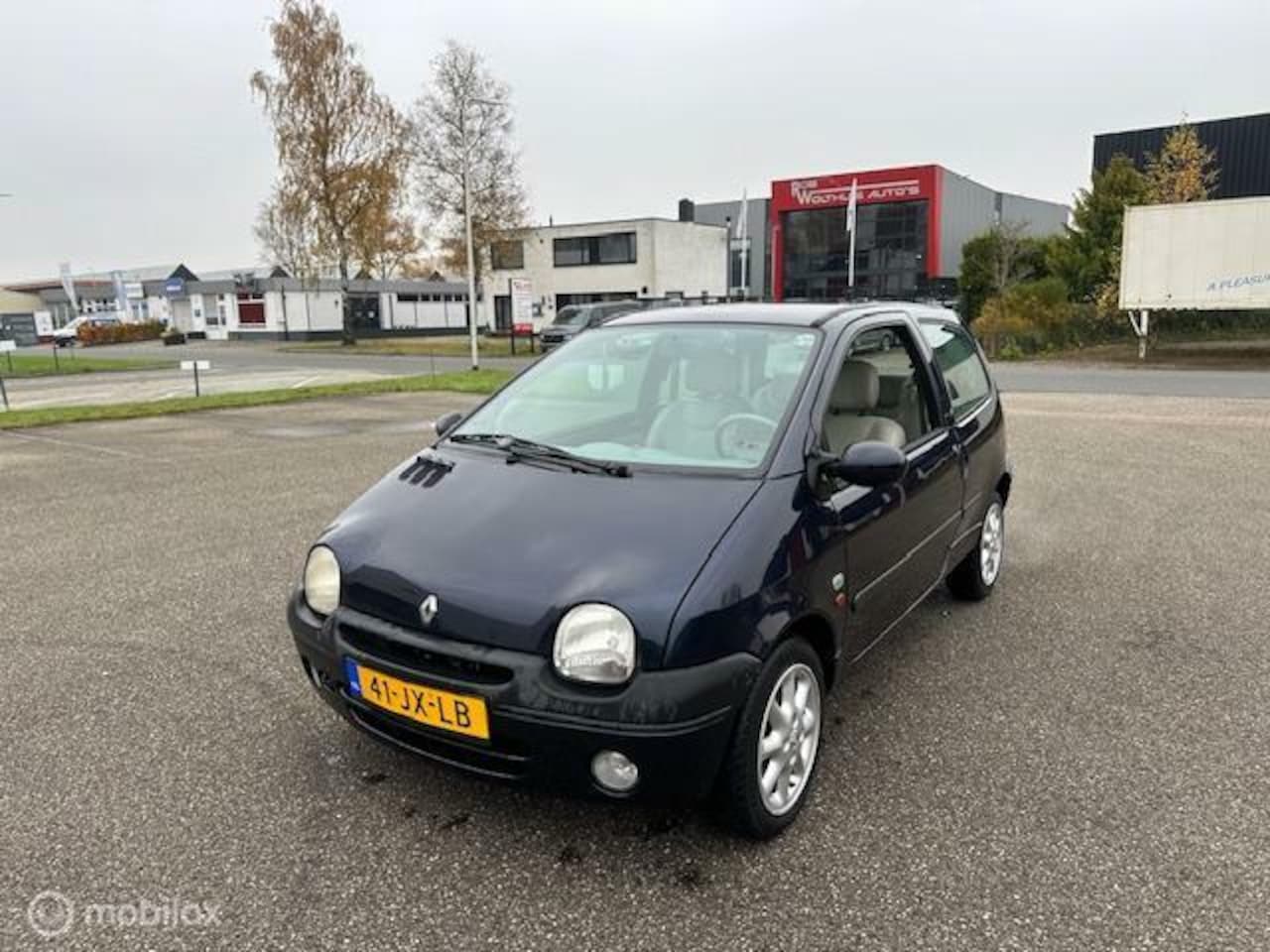 Renault Twingo - 1.2-16V Dynamique 1.2-16V Dynamique - AutoWereld.nl