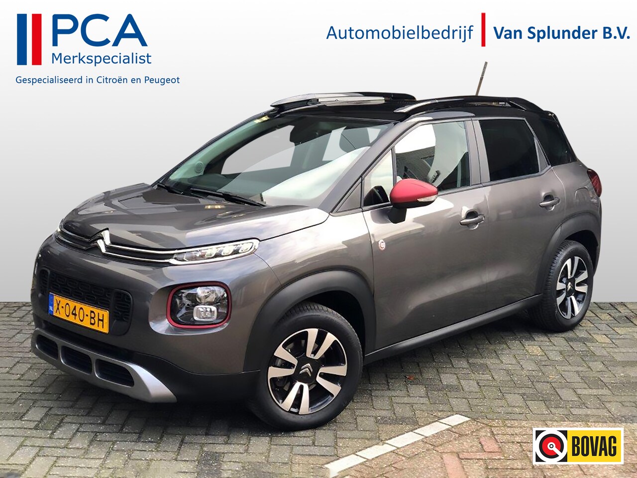 Citroën C3 Aircross - 110pk C-SERIES NAVIGATIE - AutoWereld.nl