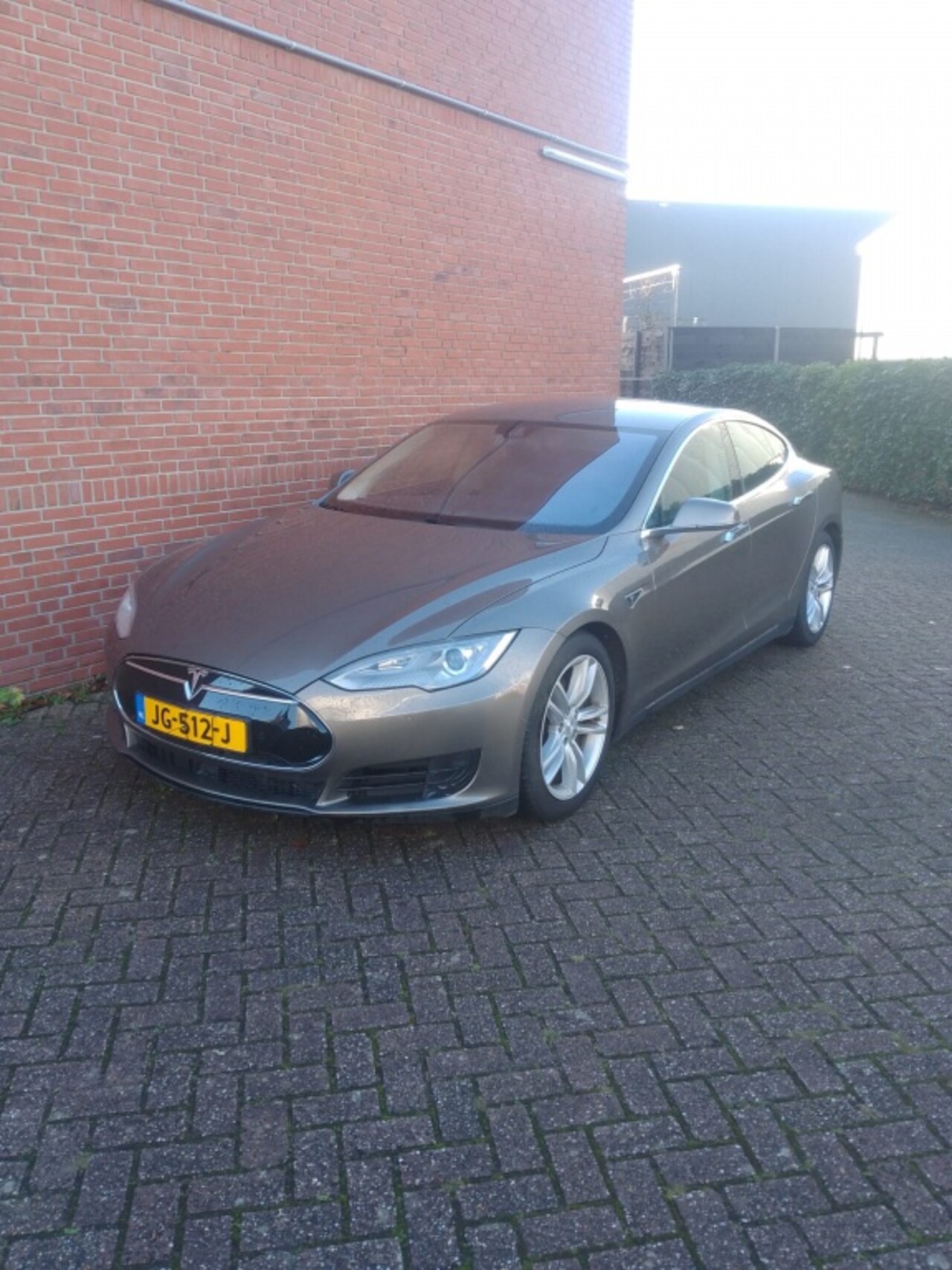 Tesla Model S - motors 70D Base - AutoWereld.nl