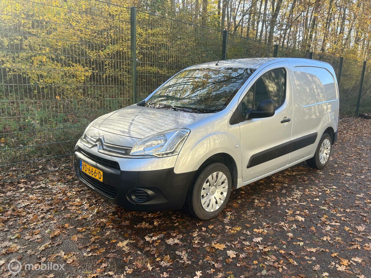 Citroën Berlingo - bestel 1.6 HDI 500 Club Economy - AutoWereld.nl