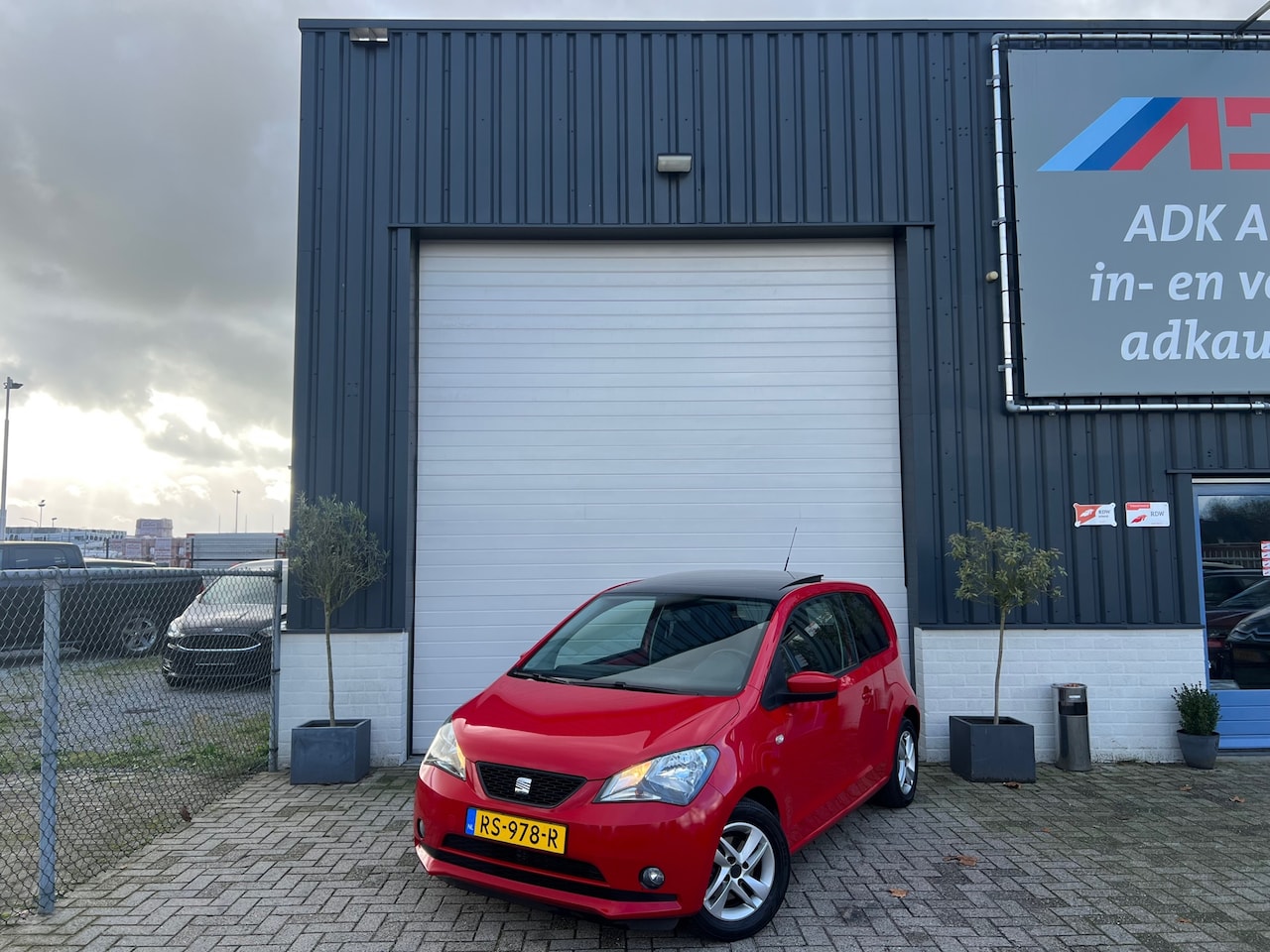 Seat Mii - 1.0 Reference PANO/CRUISE/PDC/AIRCO/LM VELGEN/ELEK PAKKET - AutoWereld.nl