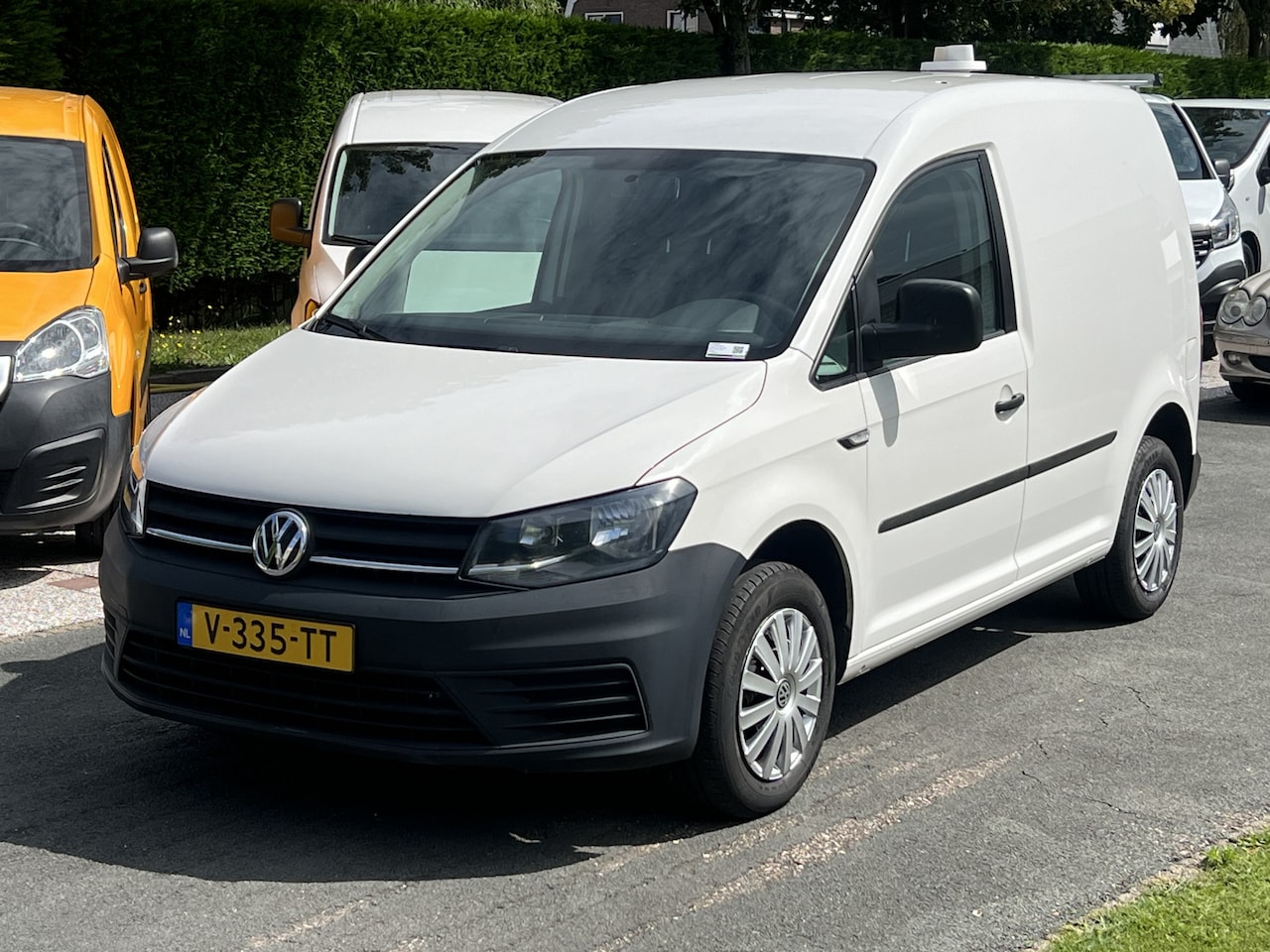 Volkswagen Caddy - 2.0 TDI 2019 AIRCO/CRUISE CONTROL/TREKHAAK - AutoWereld.nl