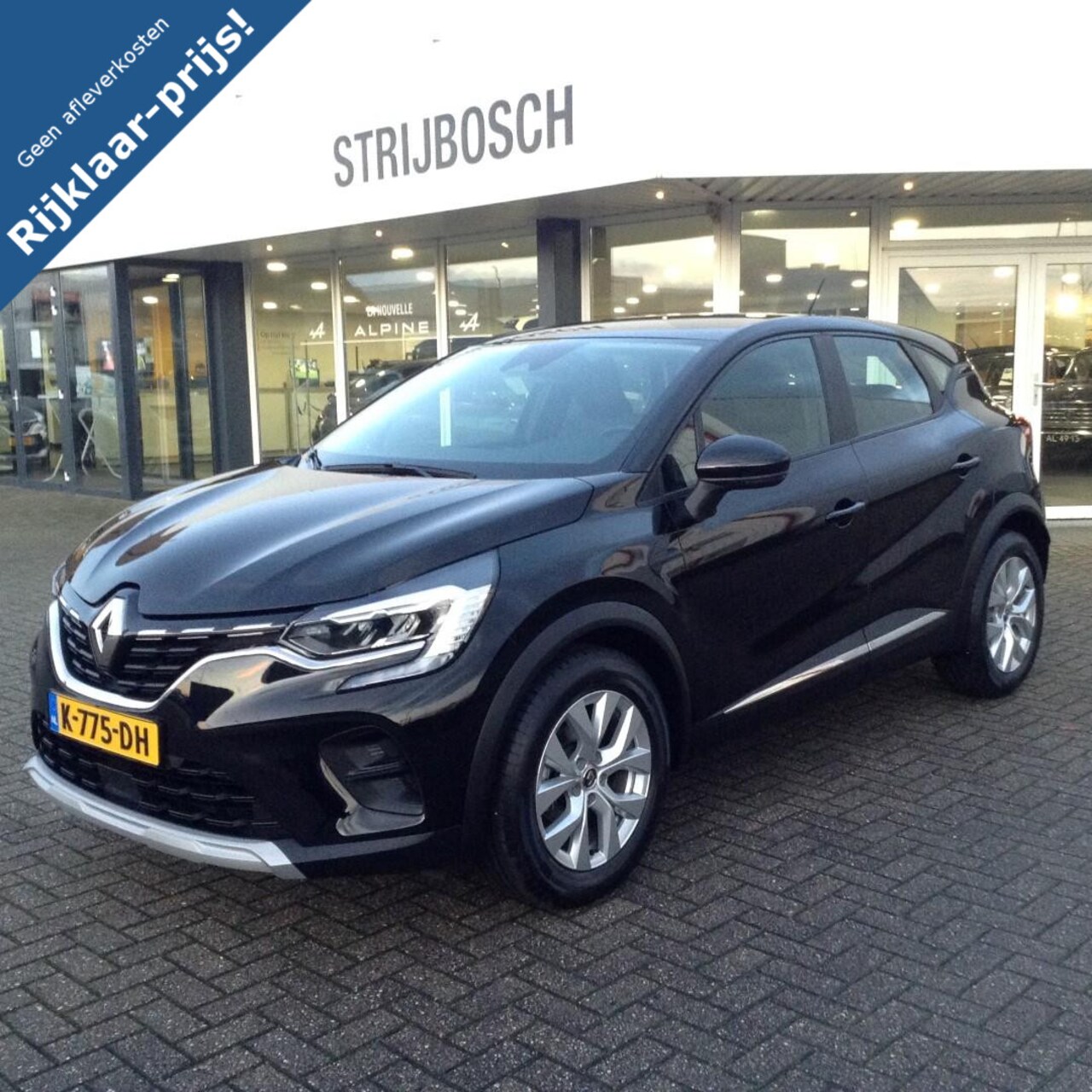 Renault Captur - 1.0 TCe100 Zen - AutoWereld.nl