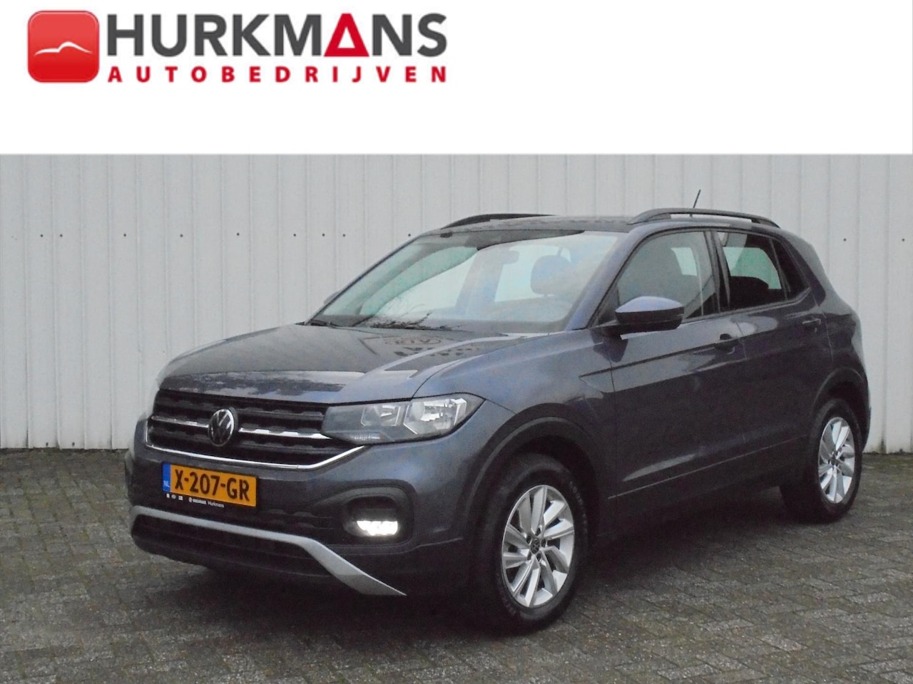 Volkswagen T-Cross - 1.0 TSI 110PK AUTOMAAT LIFE HOGE INSTAP - AutoWereld.nl