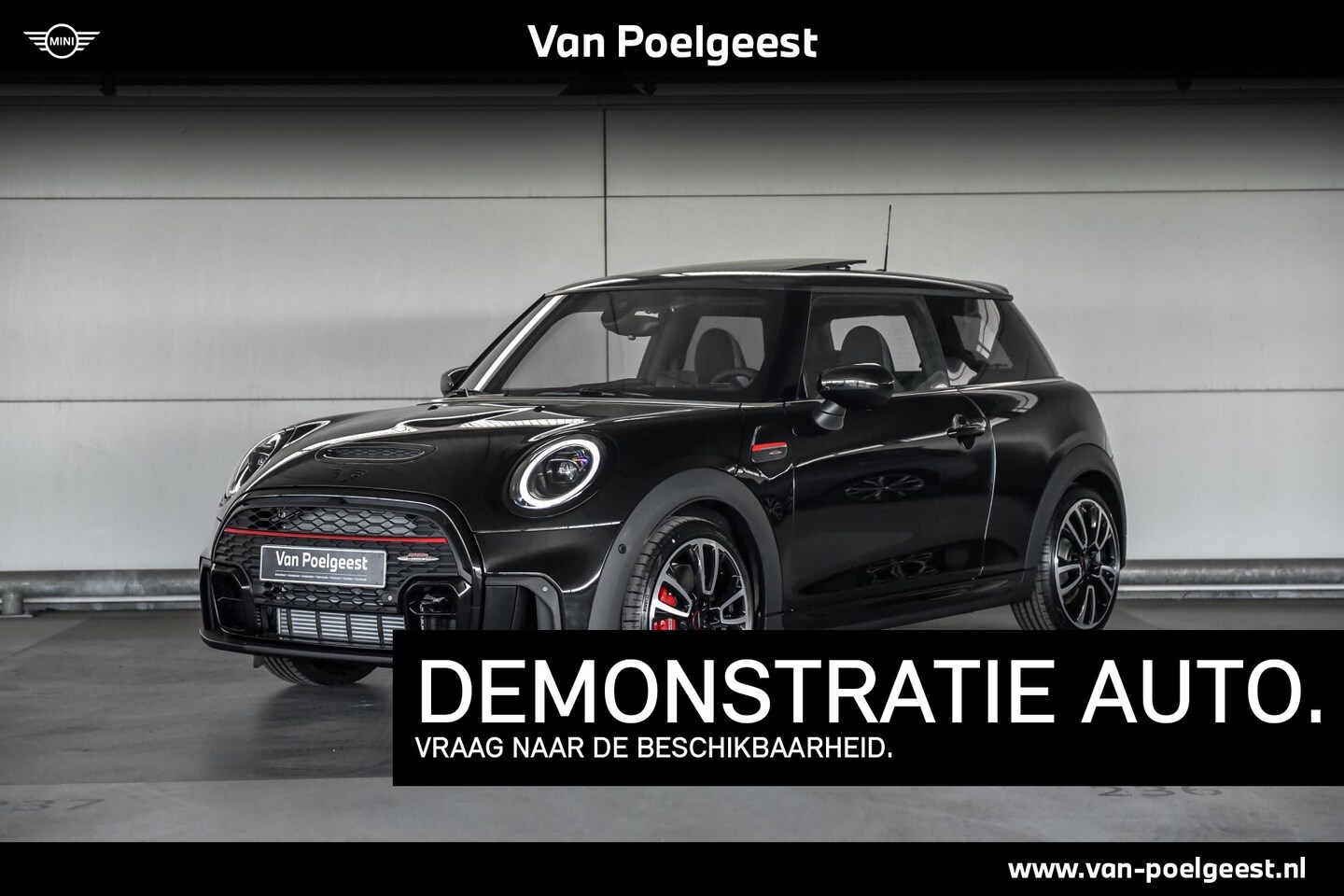 MINI John Cooper Works 3deurs JCW HarmanKardon sound system 2023
