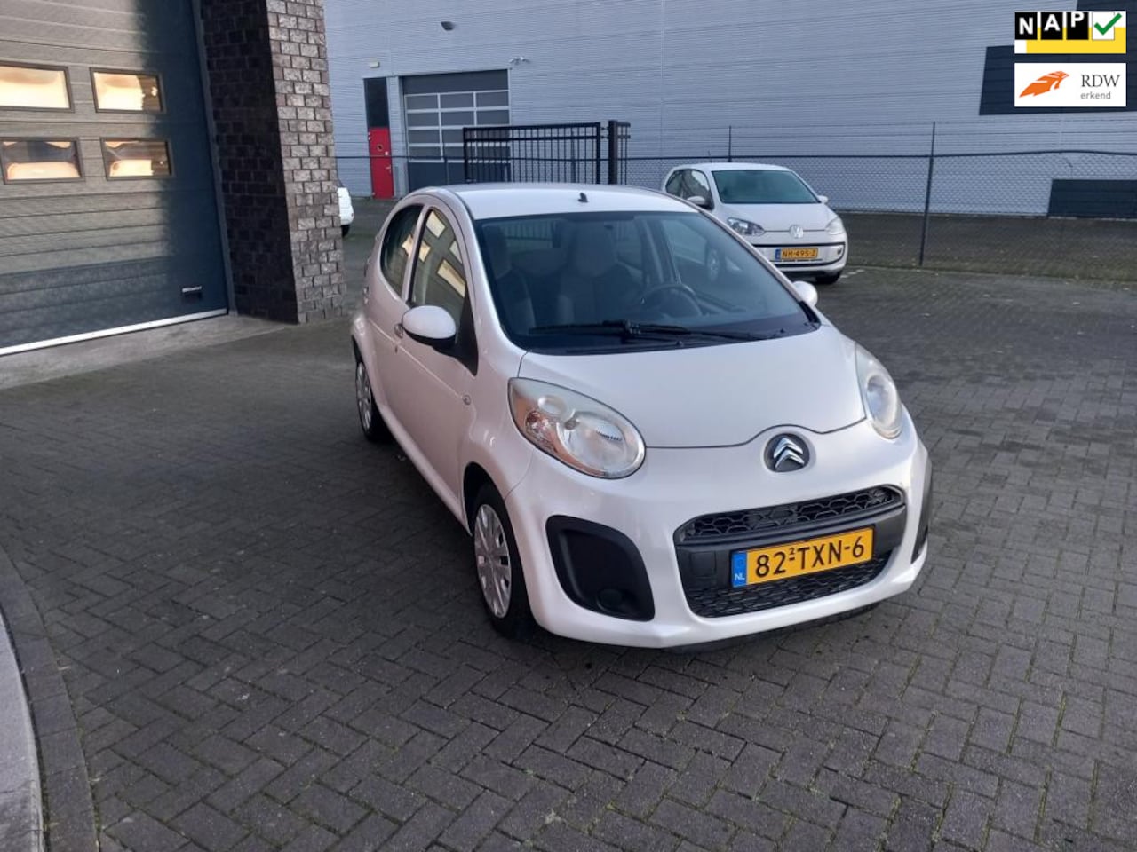 Citroën C1 - 1.0 Attraction 1.0 Attraction - AutoWereld.nl