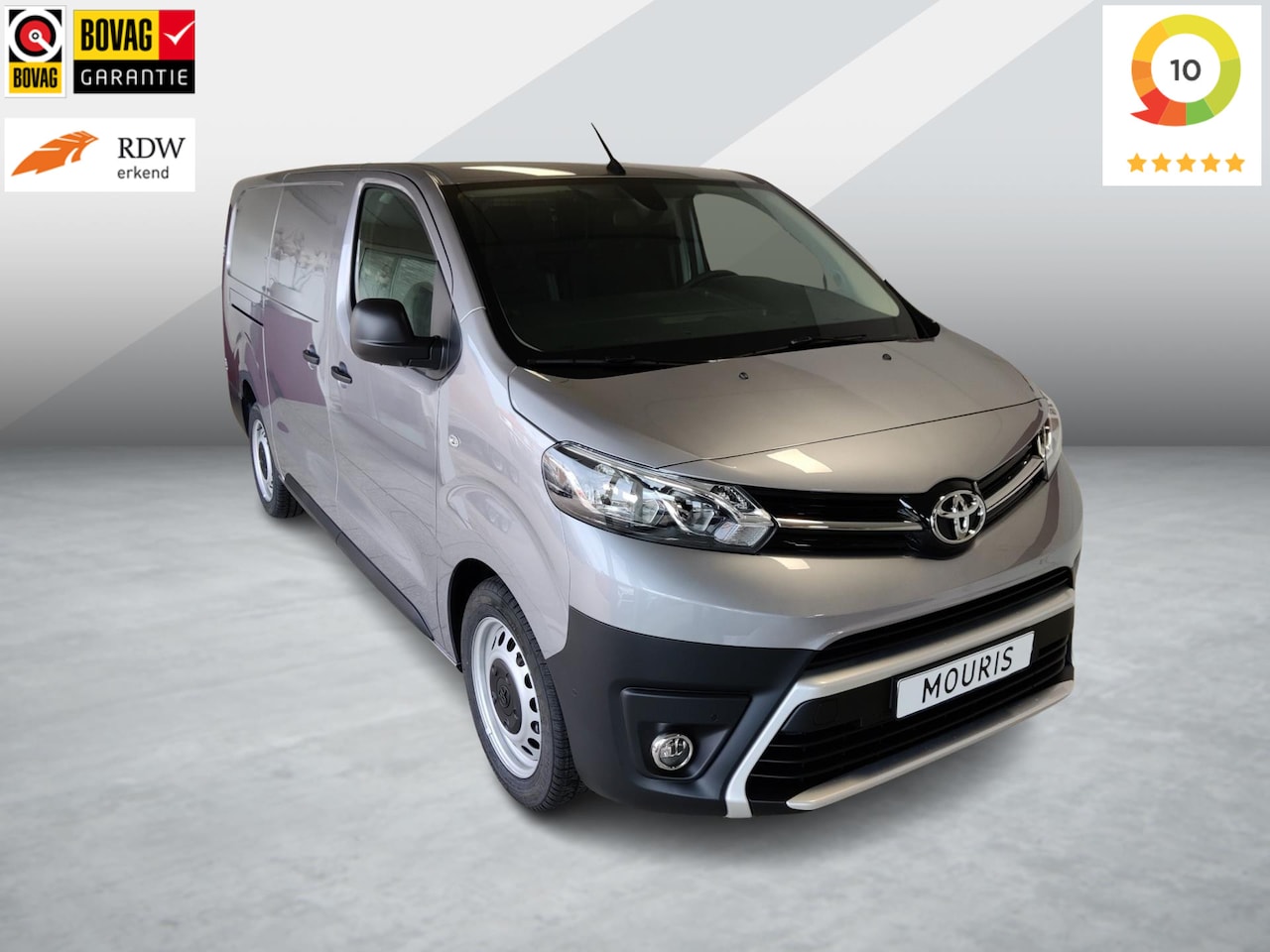 Toyota ProAce Worker - 2.0 D-4D Live Long 2.0 D-4D Live Long - AutoWereld.nl