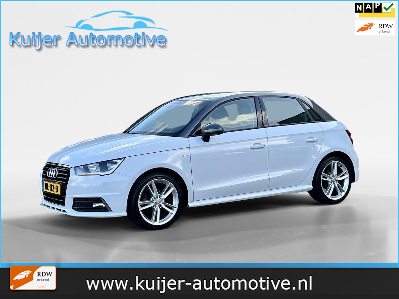 Audi A1 Sportback - 1.0 TFSI Adrenalin S-Line - AutoWereld.nl