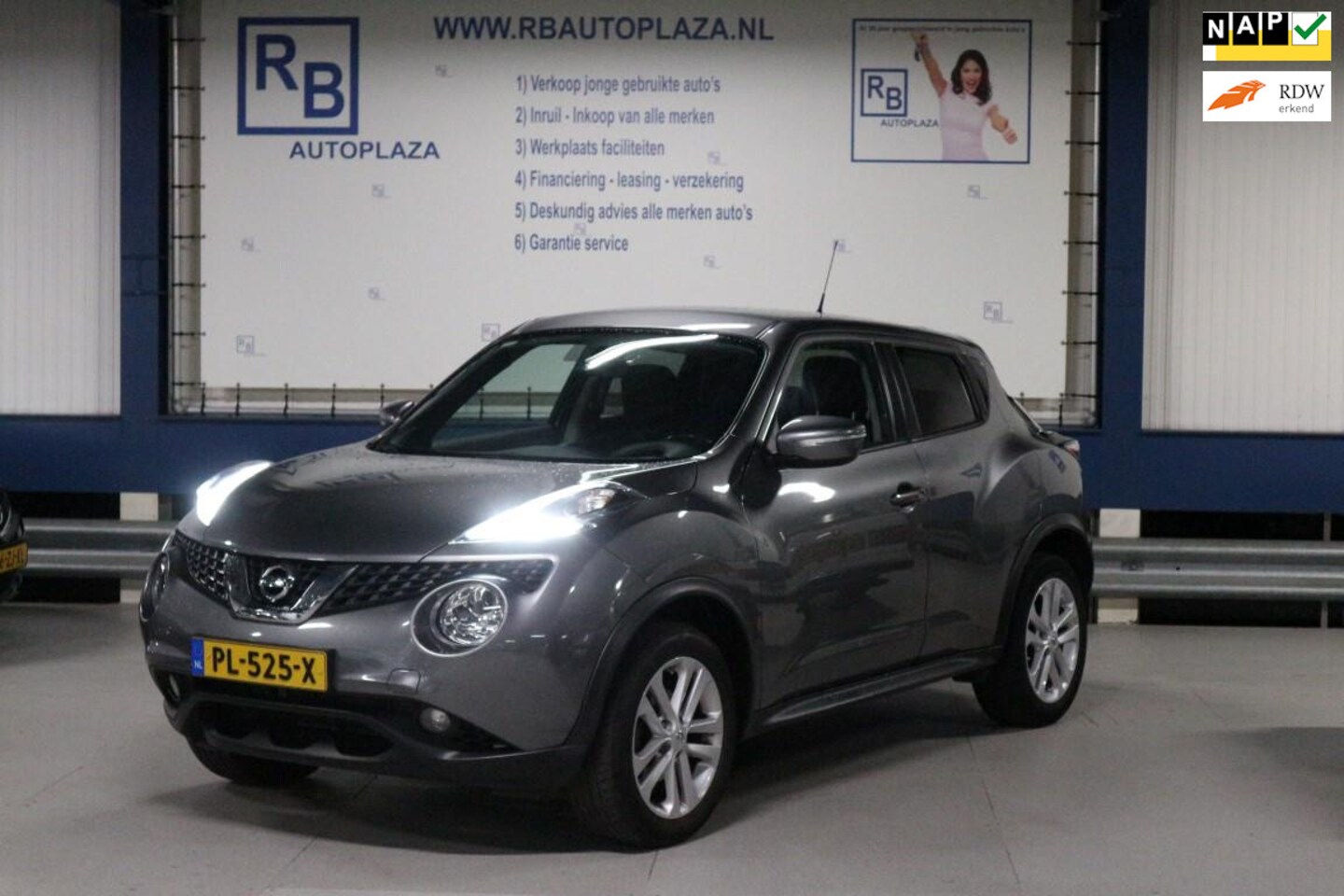 Nissan Juke - 1.2 DIG-T S/S Connect Edition / Dealer onderhouden ! - AutoWereld.nl