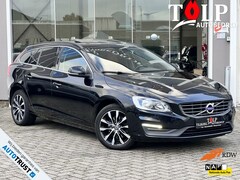 Volvo V60 - 2.0 D2 Momentum Leder Automaat Schuifdak Lmv Pdc