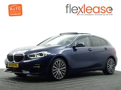 BMW 1-serie - 118i 141pk M Sport Aut- Panodak, Carplay, Xenon Led, Sfeerverlichting, Keyless, Sport Lede