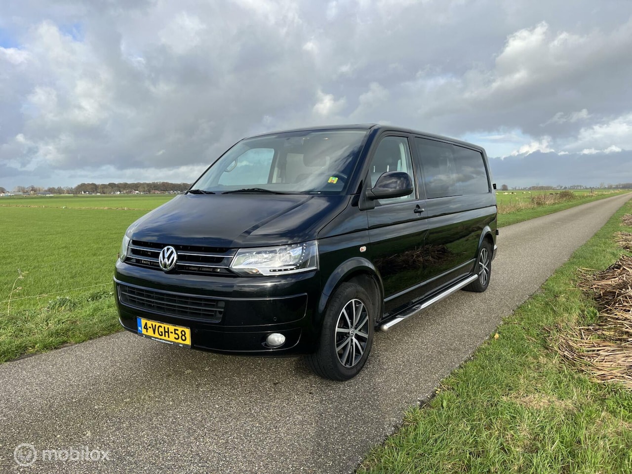 Volkswagen Transporter - 2.0 TDI L2H1 Dubbel cabine - AutoWereld.nl