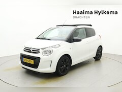 Citroën C1 - 1.0 e-VTi Airscape Shine | Cabrio | Camera | Airco | Lichtmetalen velgen | Weinig kilomete