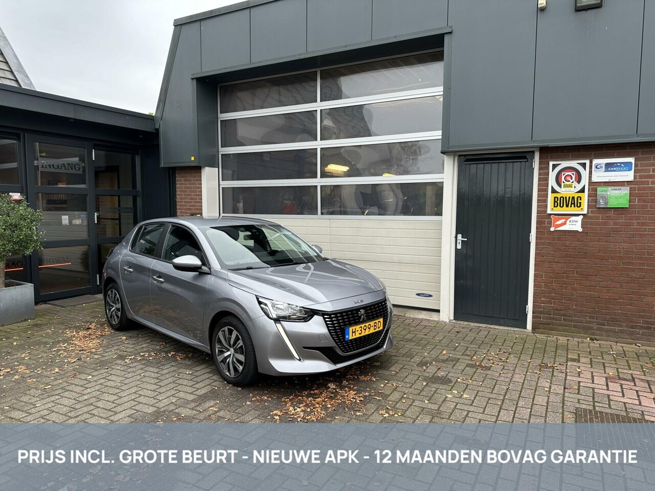 Peugeot 208 - 1.2 PureTech CARPLAY/NAVI/CRUISE *ALL-IN PRIJS* - AutoWereld.nl