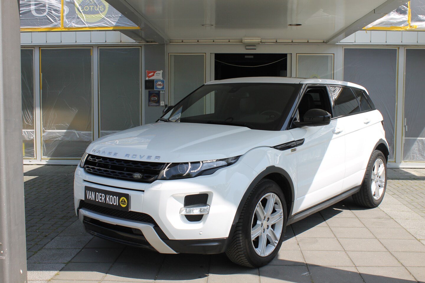 Land Rover Range Rover Evoque - 2.0 Si 4WD Dynamic 2.0 Si 4WD Dynamic - AutoWereld.nl