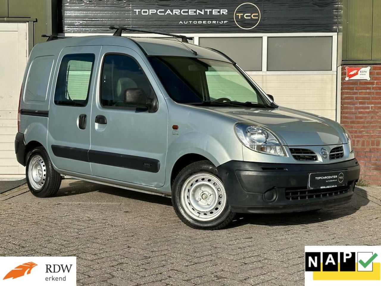 Nissan Kubistar - 55.16 1.5 dCi Visia/APK/NAP - AutoWereld.nl