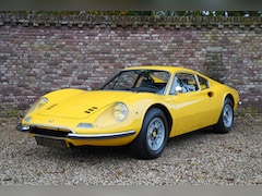 Ferrari 246 - GT Dino "E" Series Matching Numbers, Three owners, "Pozzi" delivered Dino, original "Giall