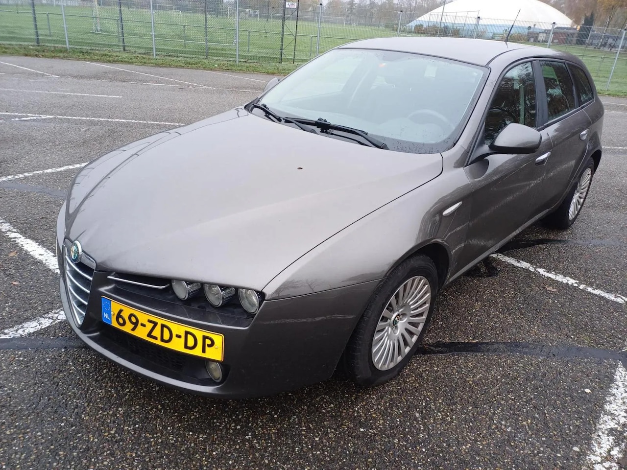 Alfa Romeo 159 Sportwagon - 2.2 JTS Business 2.2 JTS Business - AutoWereld.nl