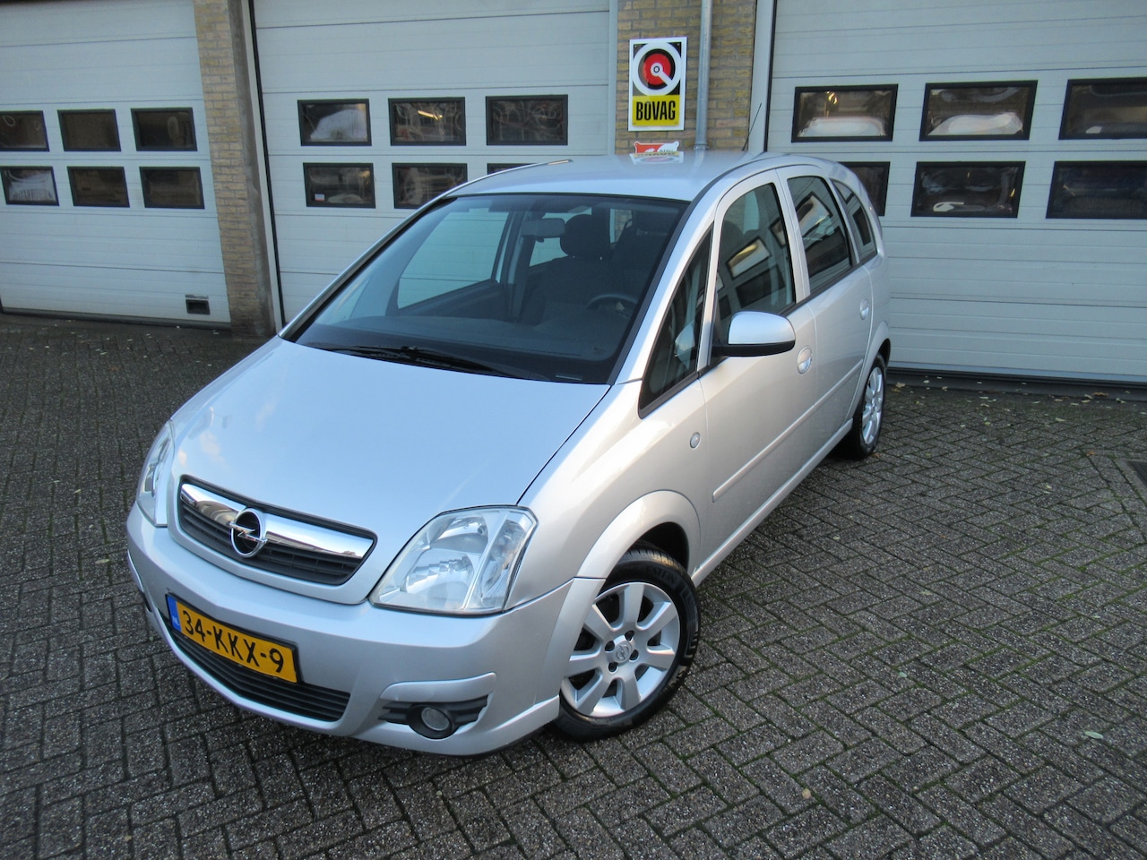 Opel Meriva - 1.4-16V Edition 1.4-16V Edition - AutoWereld.nl