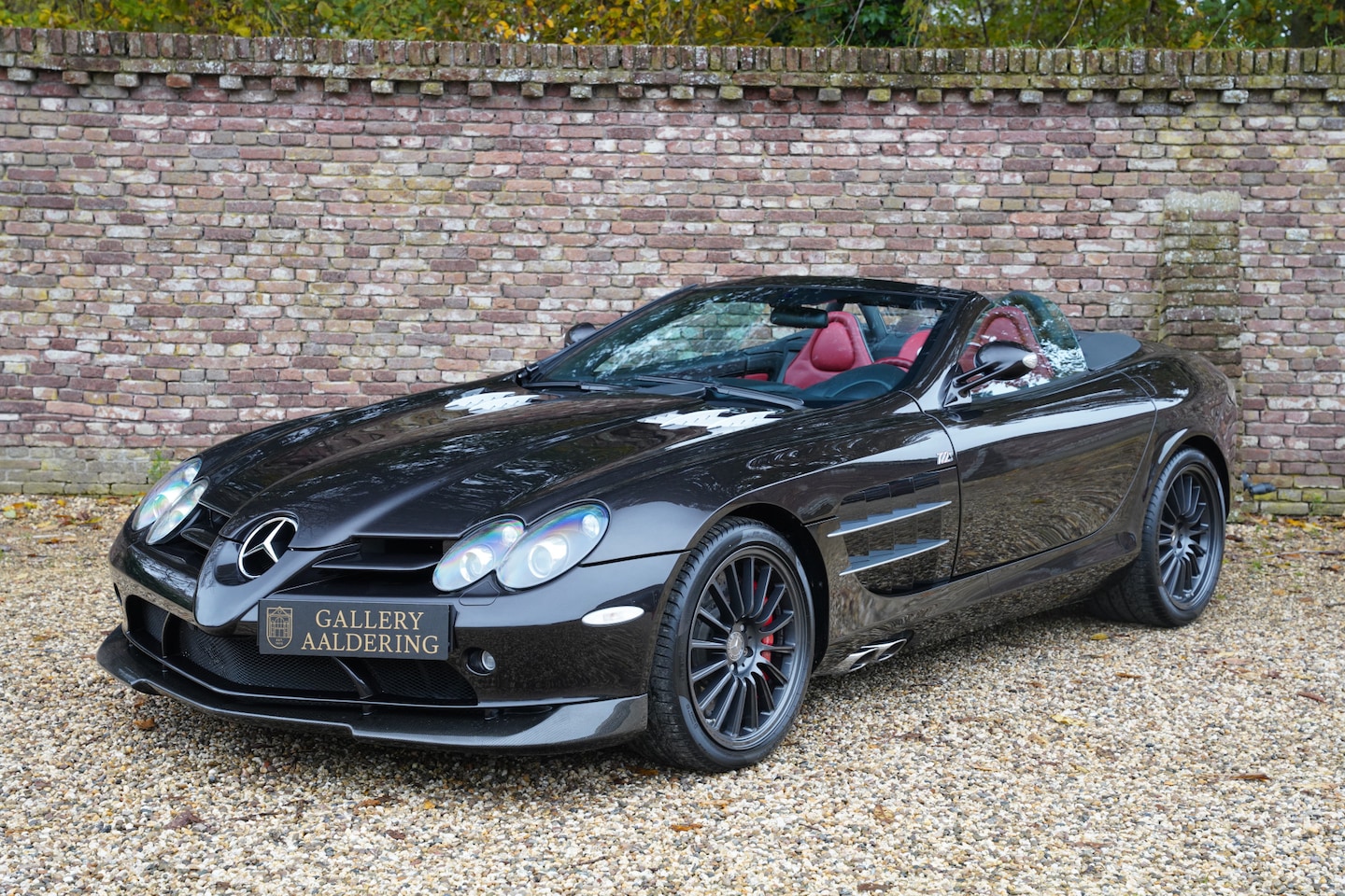 Mercedes-Benz SL-klasse Roadster - SLR McLaren "722 S-specs" - AutoWereld.nl