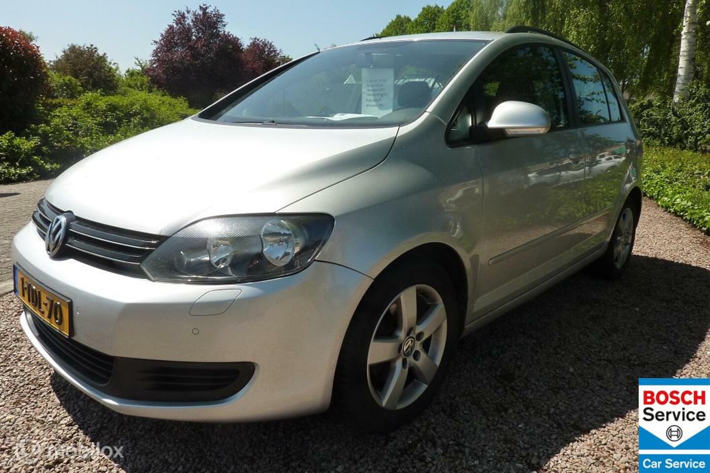 Volkswagen Golf Plus - 1.6 TDI Comfortline BlueMotion 1.6 TDI Comfortline BlueMotion - AutoWereld.nl