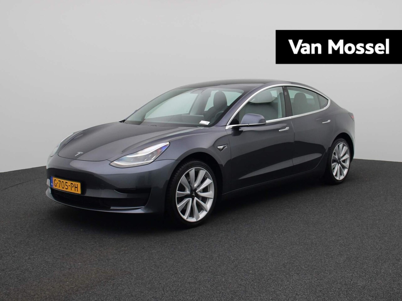 Tesla Model 3 - Standard range RWD | Navigatie | Leder | Panorama | Led | Camera | - AutoWereld.nl