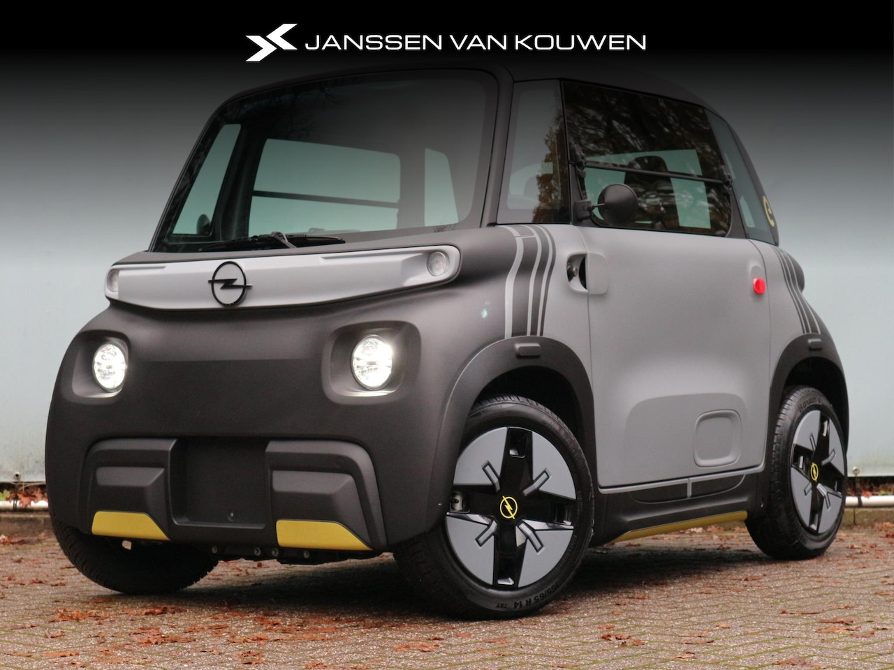 Opel Rocks-e - Tekno | Snel Leverbaar! | Panoramadak | LED - AutoWereld.nl