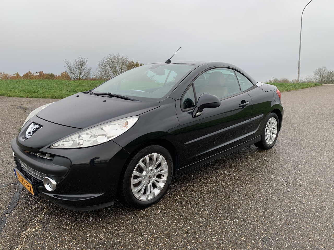 Peugeot 207 CC - 1.6 VTi Première 1.6 VTi Première - AutoWereld.nl