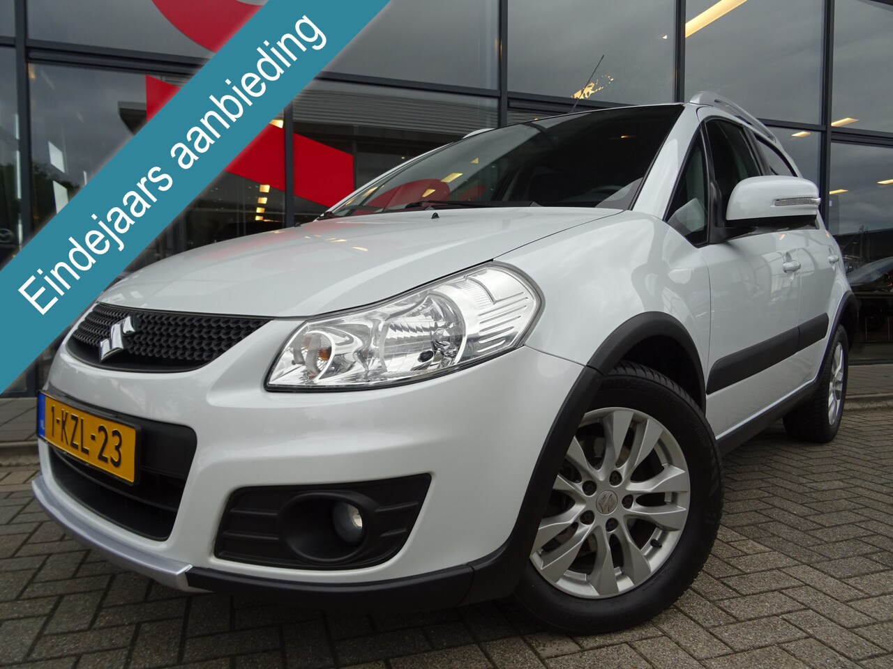 Suzuki SX4 - 1.6 Expressive 80.650 KM !! / NAVIGATIE / TREKHAAK / CLIMATE CONTROL - AutoWereld.nl