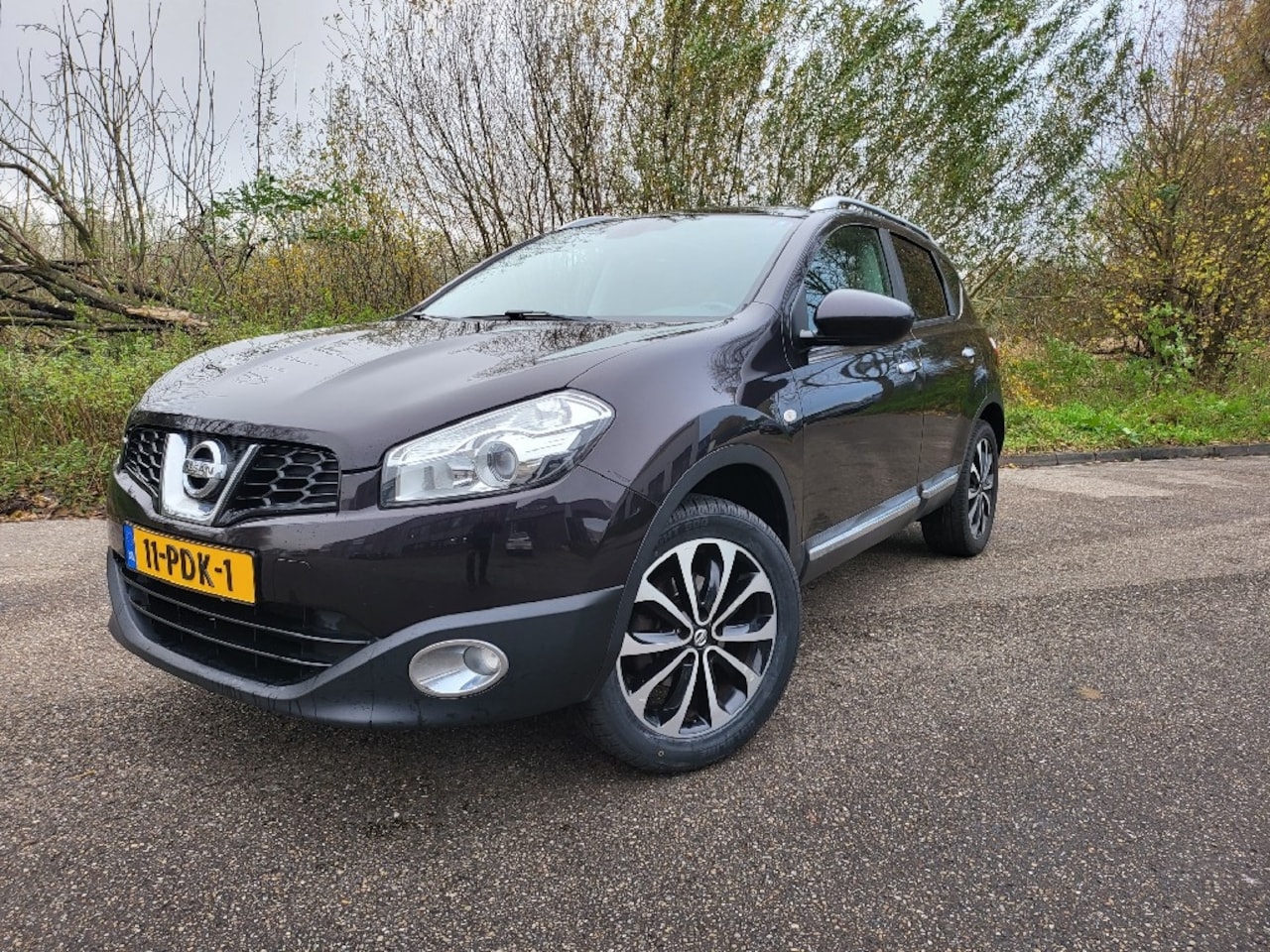 Nissan Qashqai - 1.6 Connect Edition 1.6 Connect Edition - AutoWereld.nl