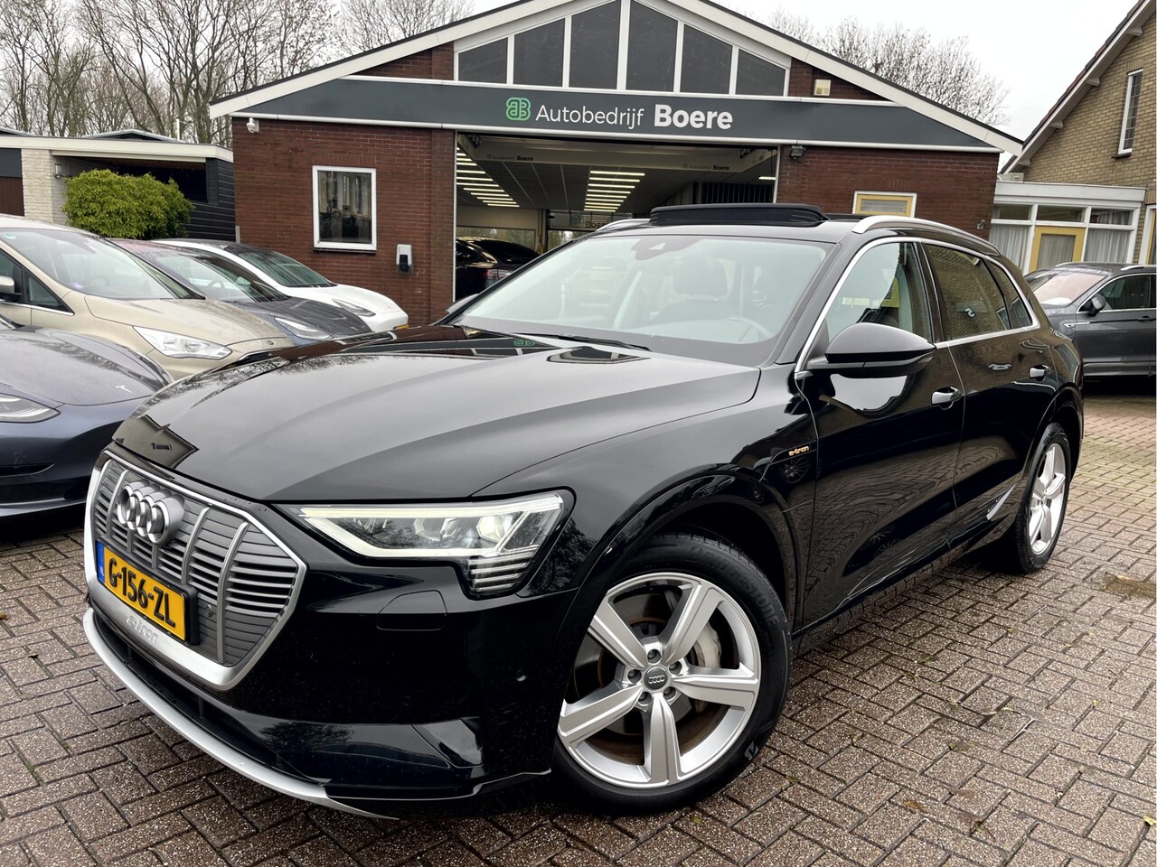 Audi etron etron 50 quattro Launch edition plus Panodak, Leer, 20