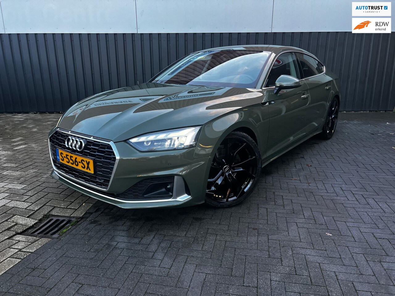 Audi A5 Sportback 40 TFSI face lift Apple CarPlay/20 Inch 2020 Hybride