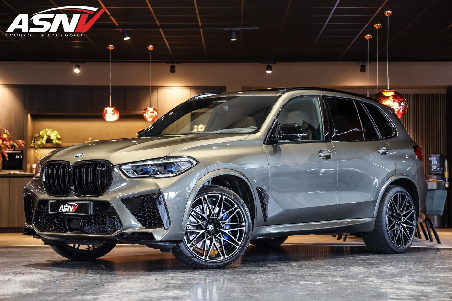BMW X5 M Competition, 625 PK, Sky/Lounge Pano, Driving/Assistent Plus