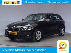 BMW 1-serie - 116 D Centennial Executive Aut. [ Cruise Navi Sportstoelen ]