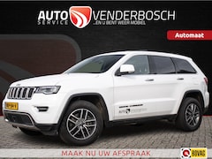 Jeep Grand Cherokee - 3.0 CRD Limited 250pk | Grijs Kenteken | Adapt. Cruise | Trekhaak | Carplay